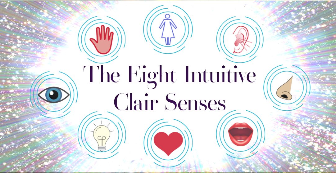 the 8 intuitive clair senses