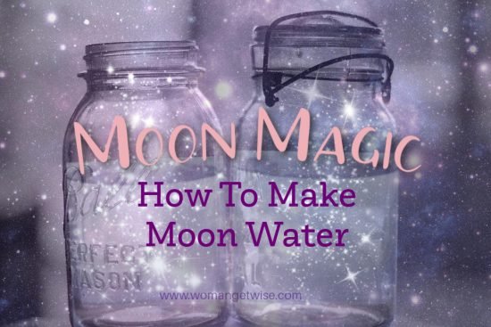 Moon Water For Full Moon Self Care