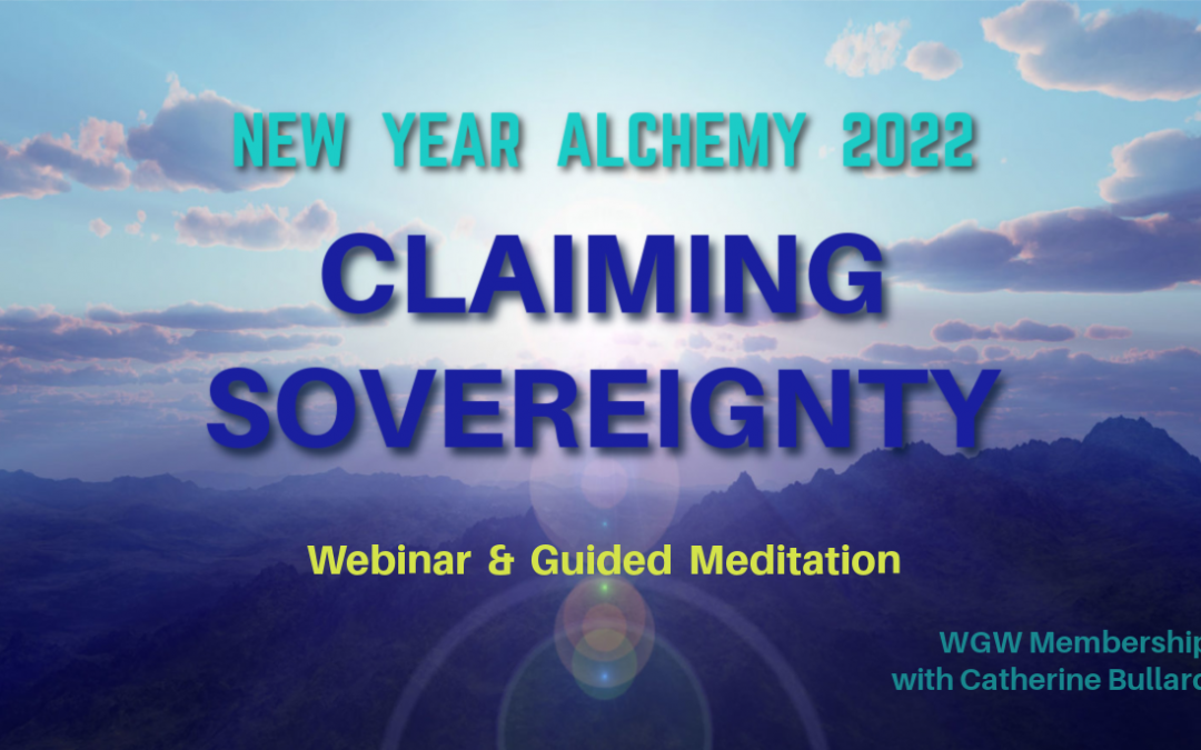 At Last….The New Year Alchemy Masterclass Is Here