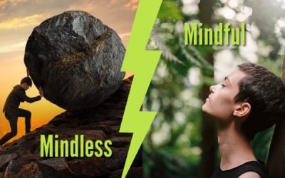 Mindlessness vs Mindfulness